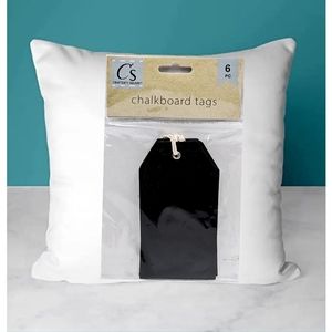 🌲10/$20. CRAFTER'S SQUARE ~ Chalkboards Tags
